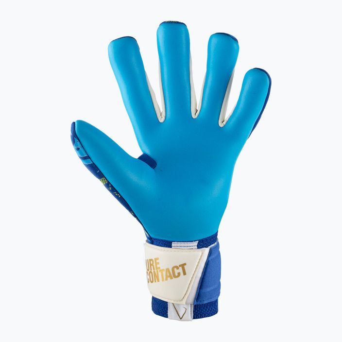Mănuși pentru portar Reusch Pure Contact Aqua albastru 5370400-4433 5