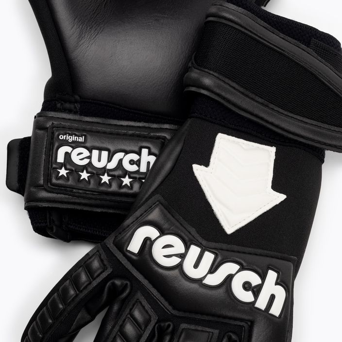Mănuși de portar Reusch Legacy Arrow Gold X negru 5370904-7700 4