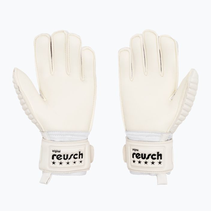 Mănuși de portar pentru copii Reusch Legacy Arrow Silver Junior alb 5372204-1100 2