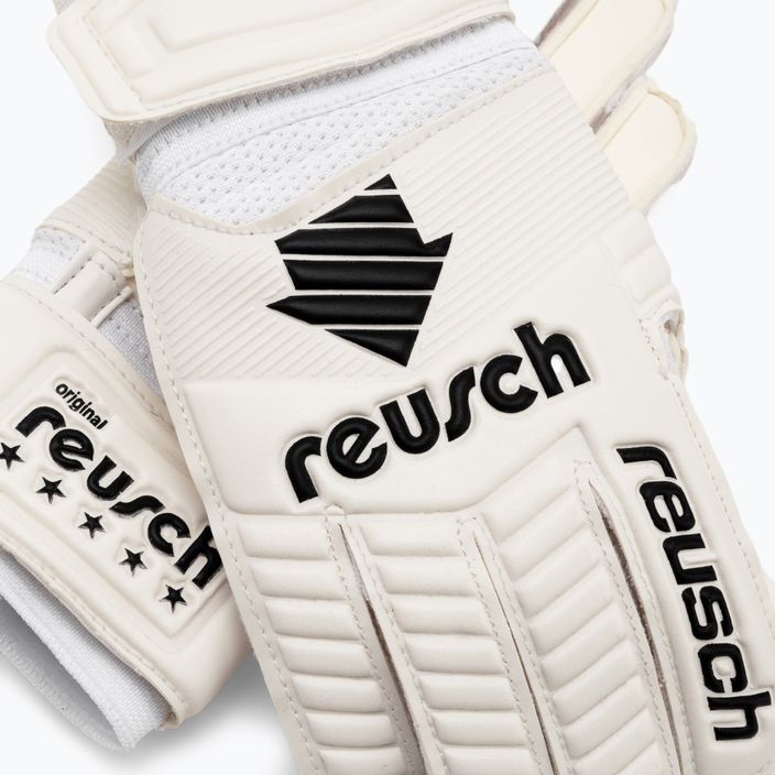 Mănuși de portar pentru copii Reusch Legacy Arrow Silver Junior alb 5372204-1100 4