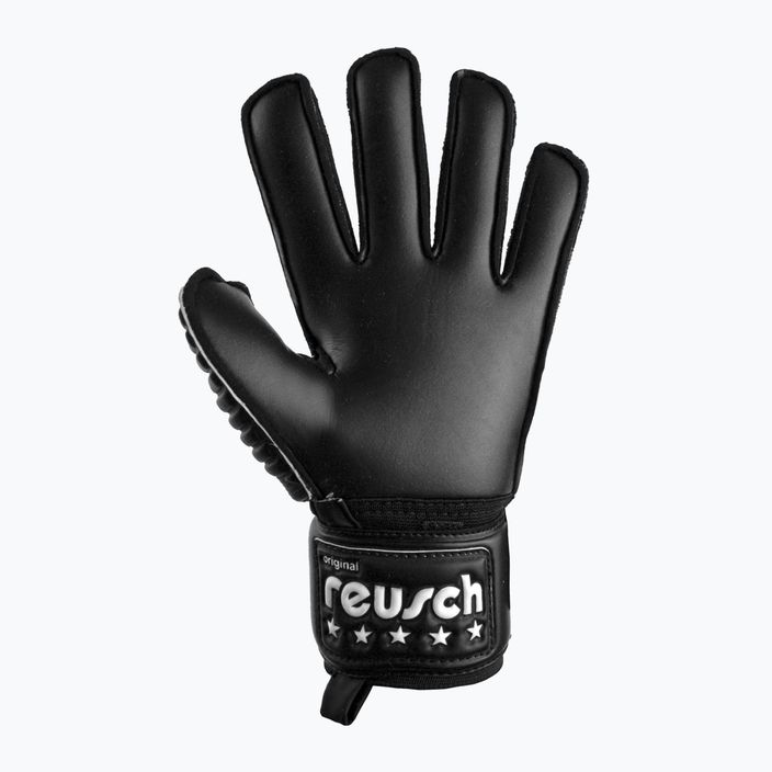 Mănuși de portar pentru copii Reusch Legacy Arrow Silver Junior negru 5372204-7700 6