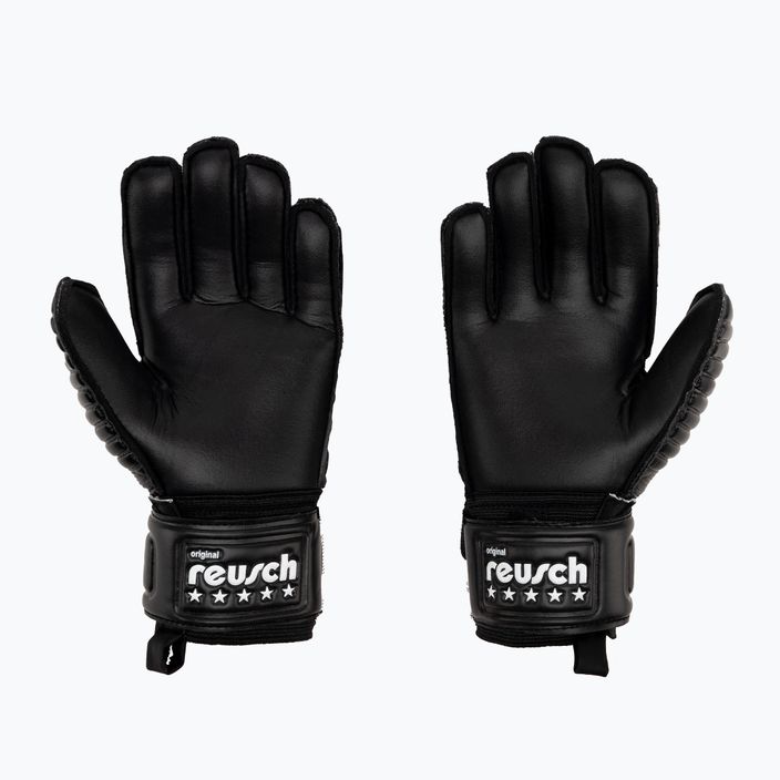 Mănuși de portar pentru copii Reusch Legacy Arrow Silver Junior negru 5372204-7700 2