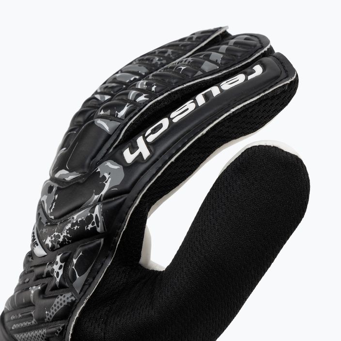 Mănuși de portar Reusch Attrakt Starter Solid negru 5370514-7700 3