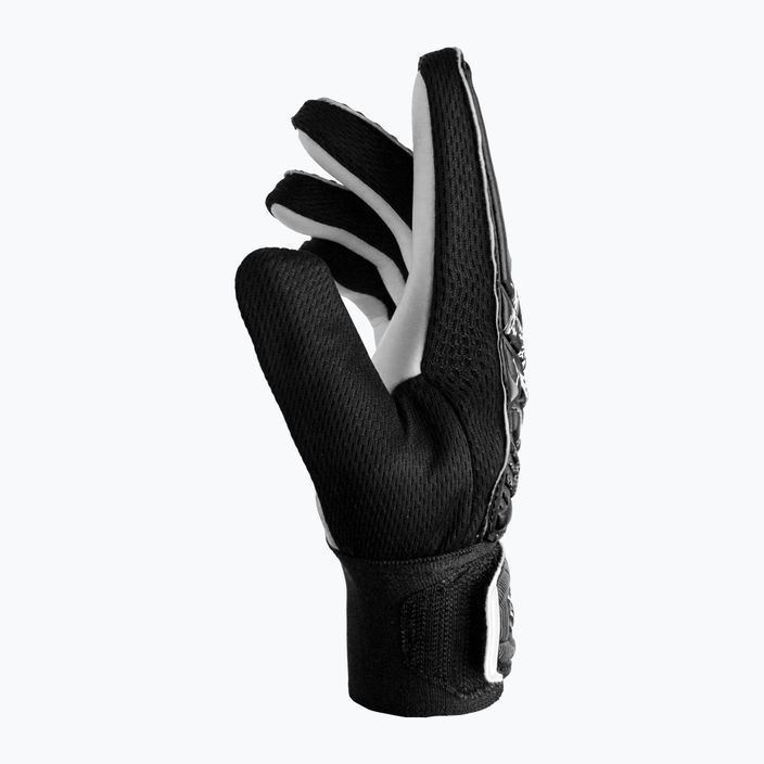 Mănuși de portar Reusch Attrakt Starter Solid negru 5370514-7700 6