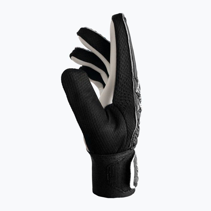Mănuși de portar pentru copii Reusch Attrakt Starter Solid Junior negru 5372514-7700 6