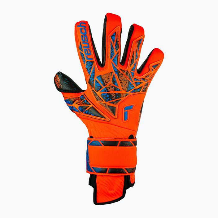 Mănuși de portar Reusch Attrakt Fusion Guardian hyper orange/electric blue/black 2