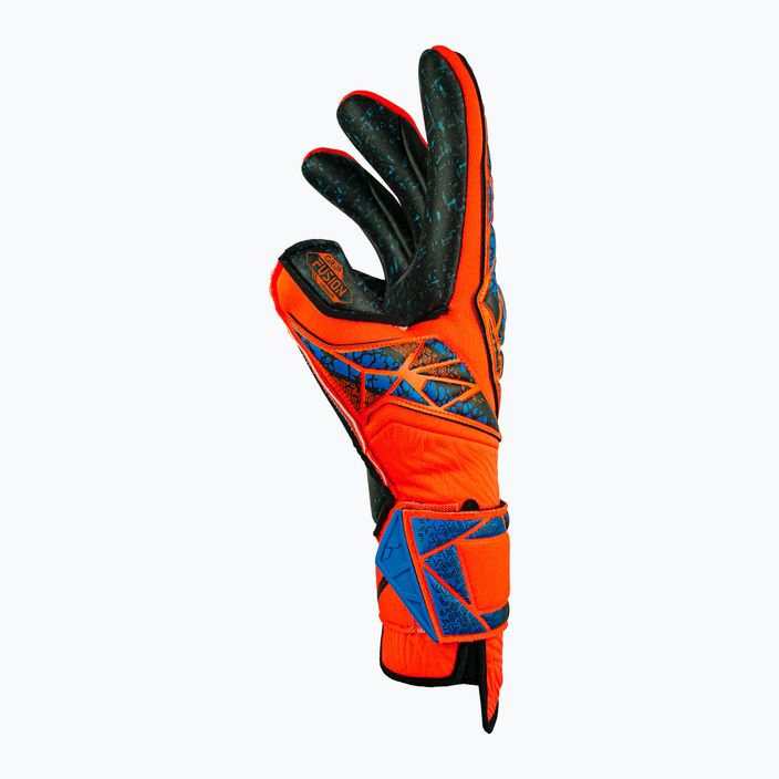 Mănuși de portar Reusch Attrakt Fusion Guardian hyper orange/electric blue/black 4