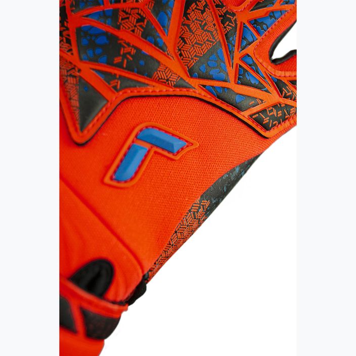 Mănuși de portar Reusch Attrakt Fusion Guardian hyper orange/electric blue/black 6