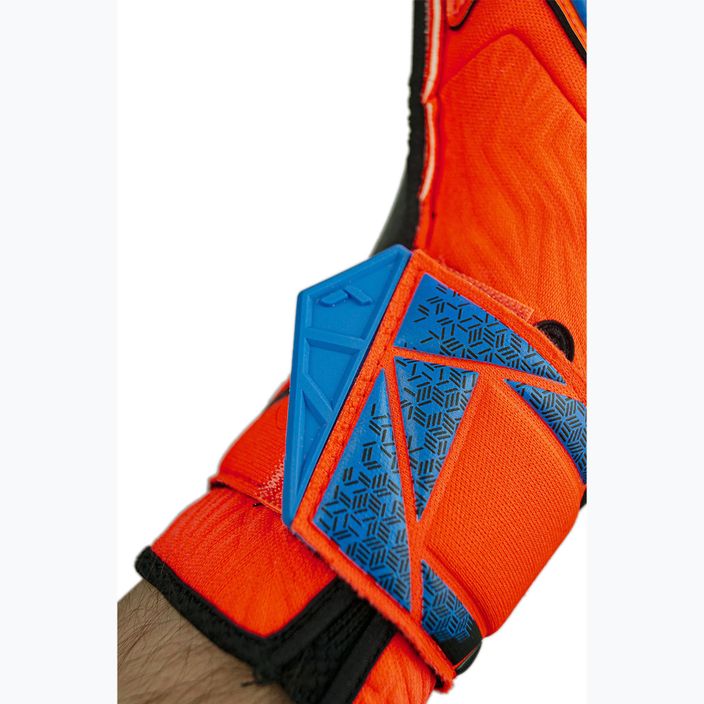 Mănuși de portar Reusch Attrakt Fusion Guardian hyper orange/electric blue/black 7