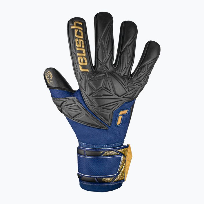 Mănuși de portar Reusch Attrakt Gold X NC premium blue/gold/black 2