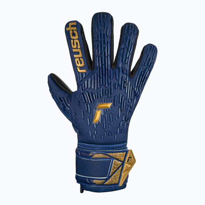 Mănuși de portar Reusch Attrakt Freegel Silver premium blue/gold/black 2
