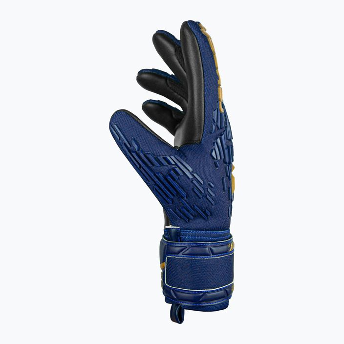 Mănuși de portar Reusch Attrakt Freegel Silver premium blue/gold/black 4