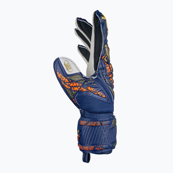 Mănuși de portar Reusch Attrakt Grip premium blue/gold 4