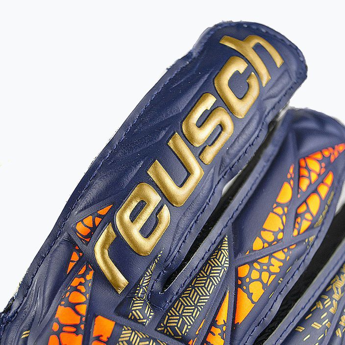 Mănuși de portar Reusch Attrakt Grip premium blue/gold 5