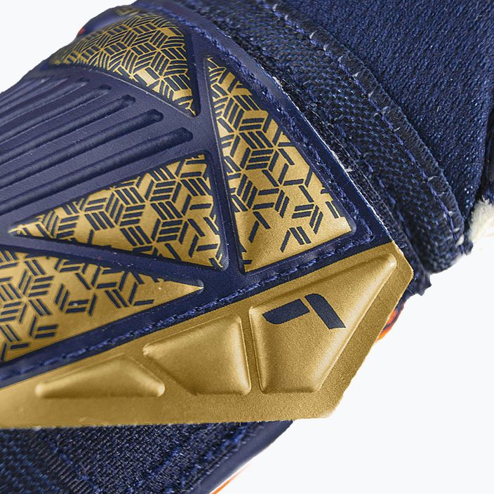Mănuși de portar Reusch Attrakt Grip premium blue/gold 7