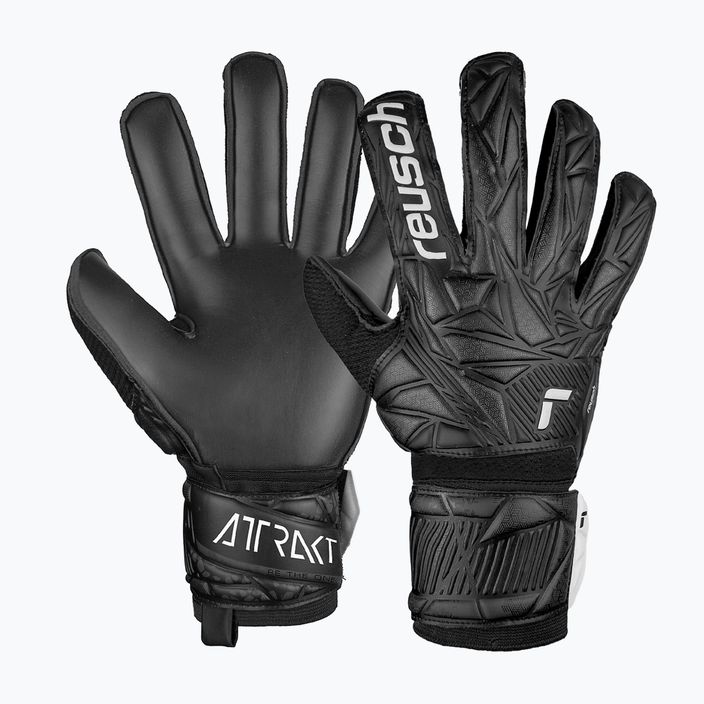 Mănuși de portar Reusch Attrakt Solid black