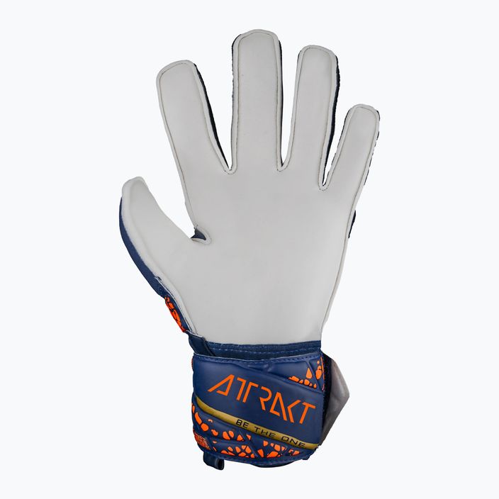 Mănuși de portar Reusch Attrakt Solid premium blue/gold 3