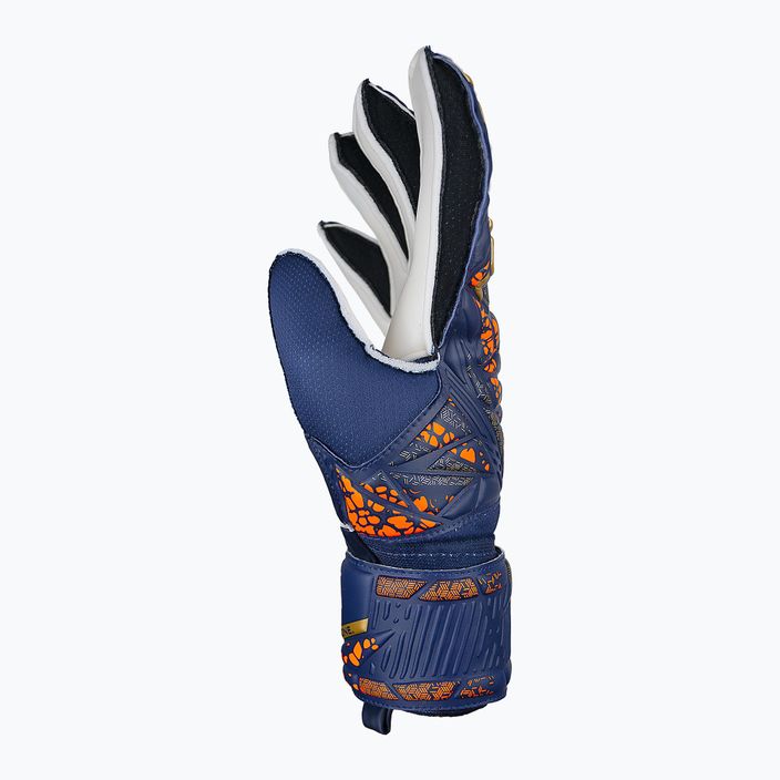 Mănuși de portar Reusch Attrakt Solid premium blue/gold 4