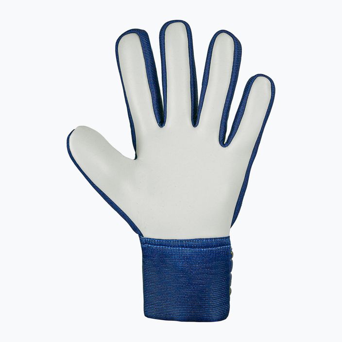 Mănuși de portar Reusch Attrakt Starter Solid albastru premium/galben închis pentru portar Reusch Attrakt Starter Solid 3