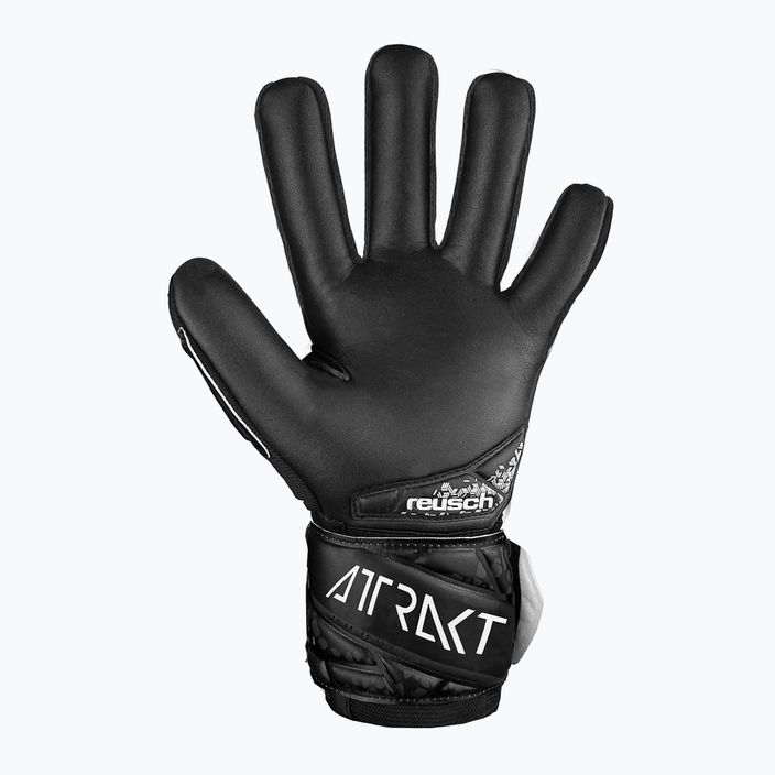 Mănuși de portar pentru copii Reusch Attrakt Infinity NC Junior negru 3