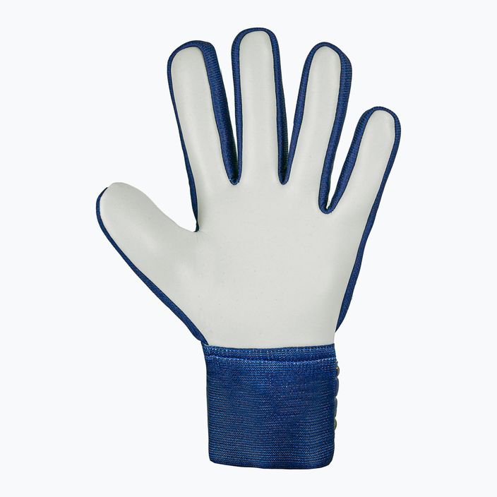 Mănuși de box pentru copii Reusch Attrakt Starter Solid Junior premium blue/sfty yellow 3