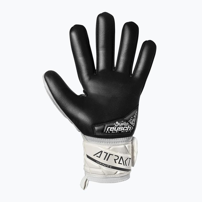 Mănuși de portar Reusch Attrakt Infinity NC white/black 3