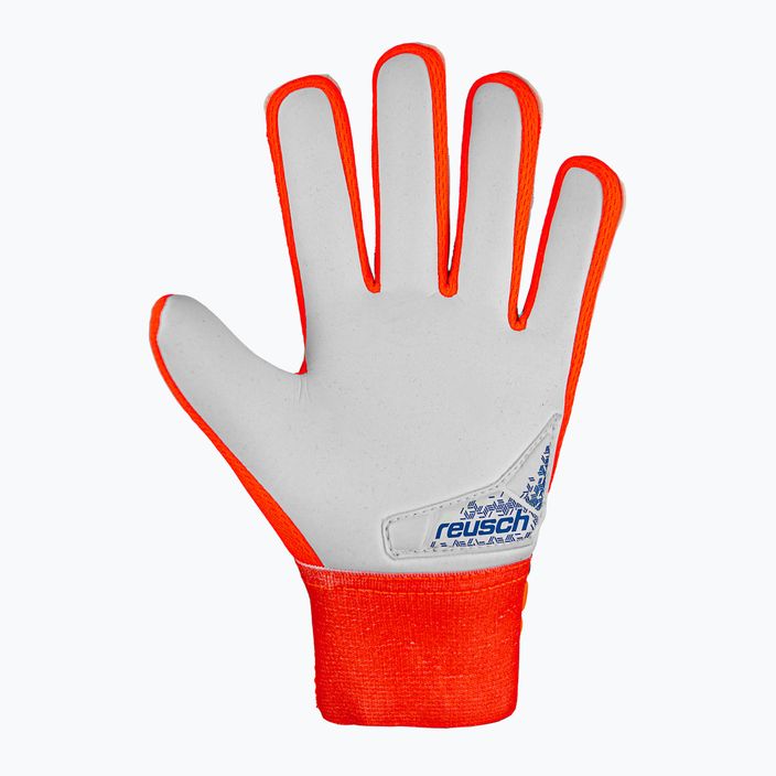 Mănuși de portar Reusch Attrakt Starter Grip hyper orng/elec blue 3