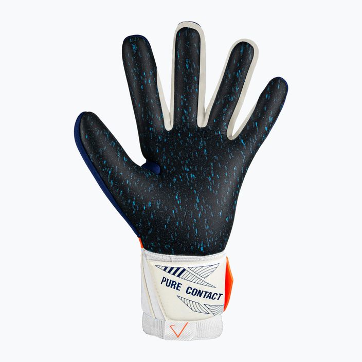 Mănuși de portar Reusch Pure Contact Fusion premium blue/electric orange/black 3