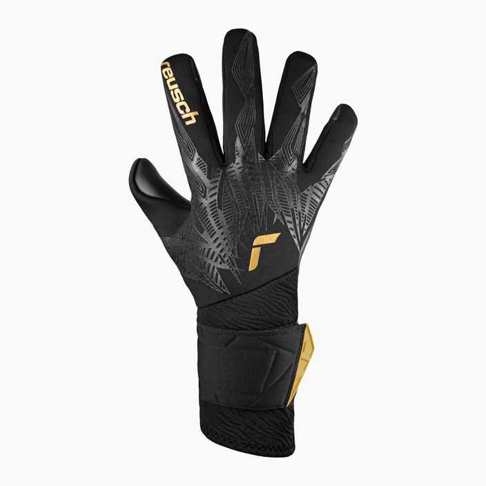 Mănuși de portar Reusch Pure Contact Infinity black/gold/black 2