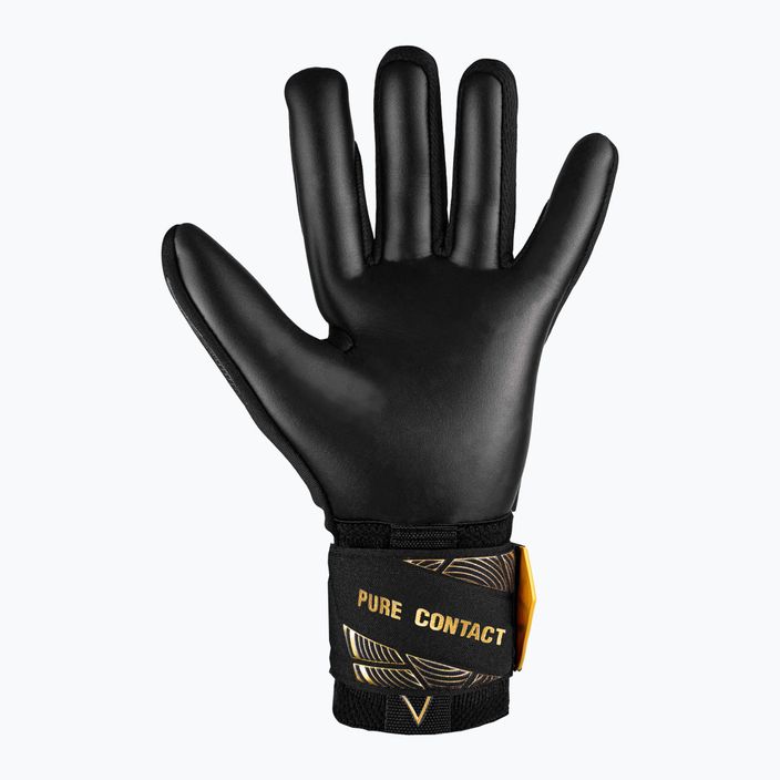 Mănuși de portar Reusch Pure Contact Infinity black/gold/black 3