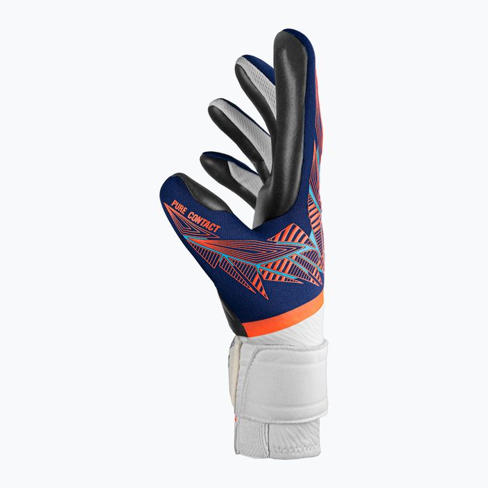 Mănuși de portar Reusch Pure Contact Gold premium blue/electric orange/black 4