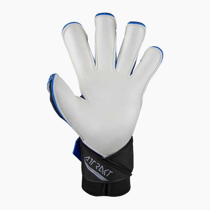 Mănuși de portar  Reusch Attrakt RE:GRIP black/electric blue 3