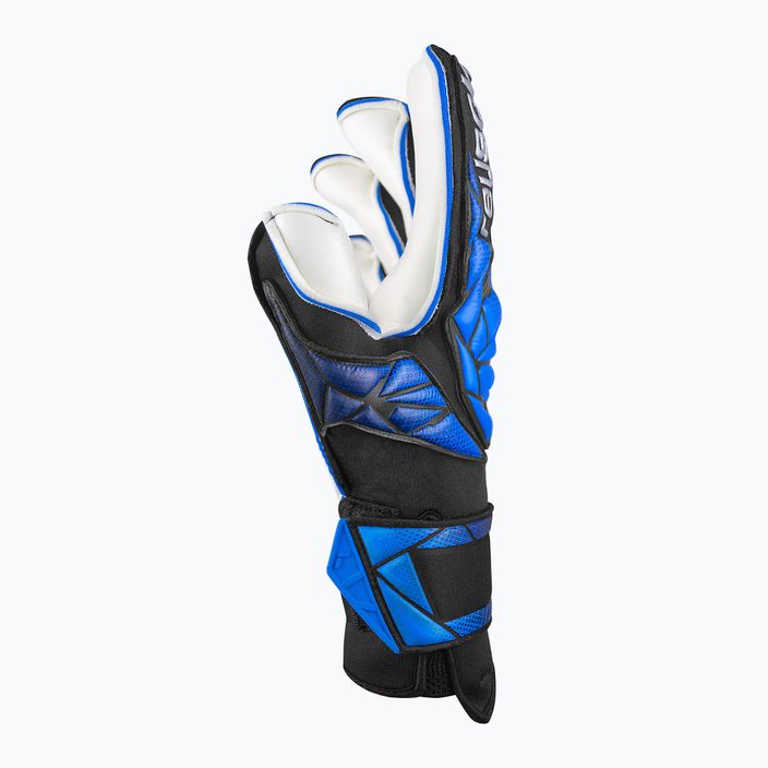 Mănuși de portar  Reusch Attrakt RE:GRIP black/electric blue 4