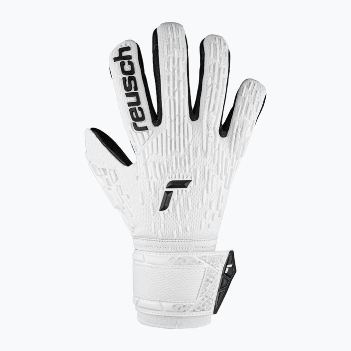 Mănuși de portar Reusch Attrakt Freegel Silver white/black 2