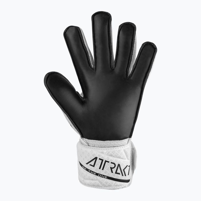 Mănuși de portar Reusch Attrakt Solid alb/negru 3
