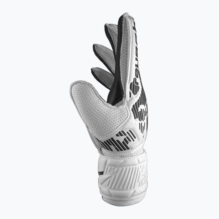 Mănuși de portar Reusch Attrakt Solid alb/negru 4