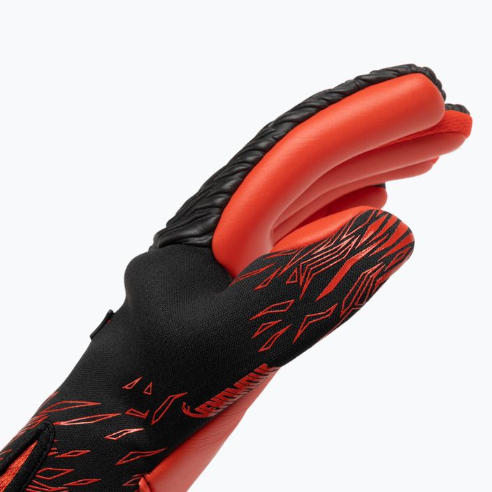 Mănuși de portar Reusch Venomous Gold X black/fiery red 3