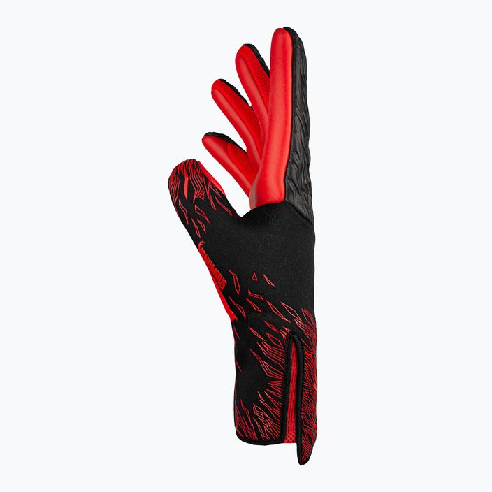 Mănuși de portar Reusch Venomous Gold X black/fiery red 6