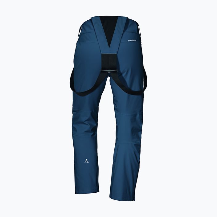 Pantaloni de schi Schöffel Weissach pentru bărbați albastru marin 10-23378/8820 2