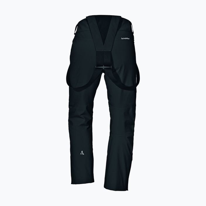 Pantaloni de schi pentru bărbați Schöffel Weissach negru 10-23378/9990 2