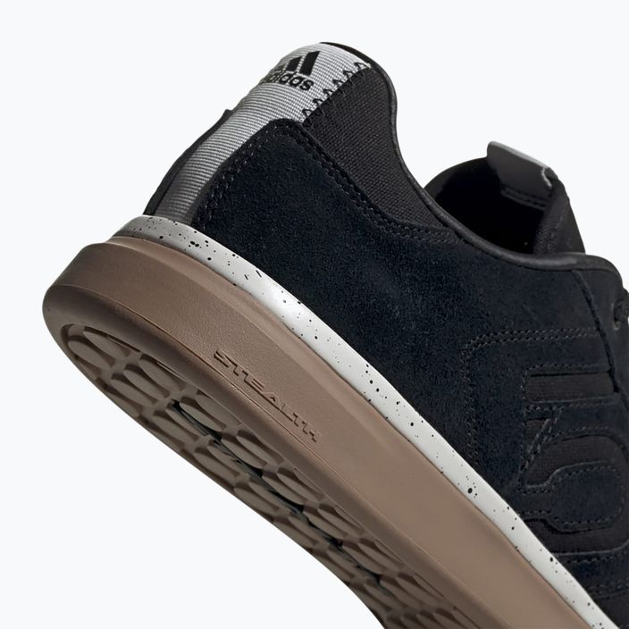 Încălțăminte de ciclism platformă pentru bărbați adidas FIVE TEN Sleuth core black/core black/gum m2 11