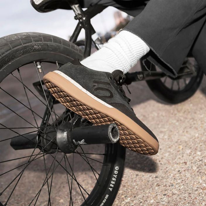 Încălțăminte de ciclism platformă pentru bărbați adidas FIVE TEN Sleuth core black/core black/gum m2 13