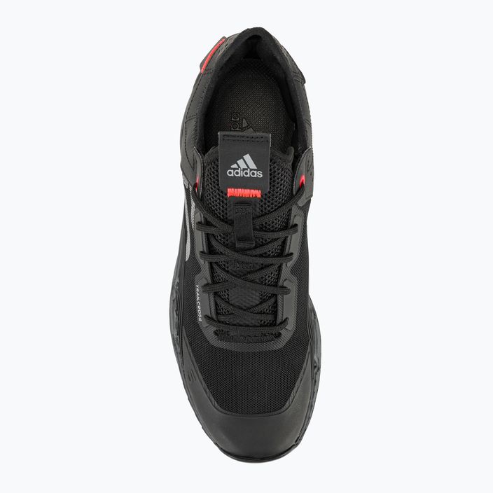 Încălțăminte de ciclism platformă pentru femei adidas FIVE TEN Trailcross LT core black/grey two/solar red 7