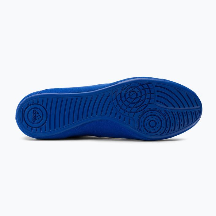 Încălțăminte de box pentru bărbați adidas Havoc albastră FV2473 5