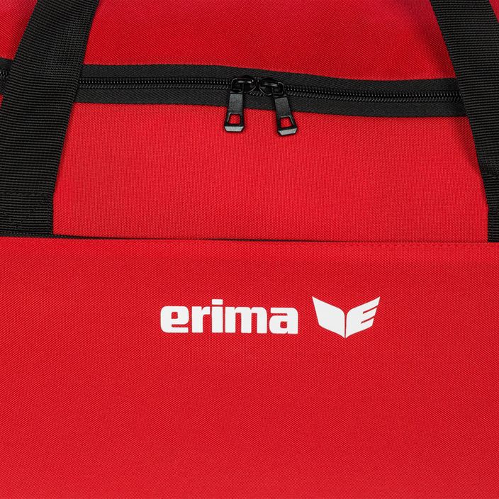 Geantă de antrenament ERIMA Team Sports Bag 25 l red 4