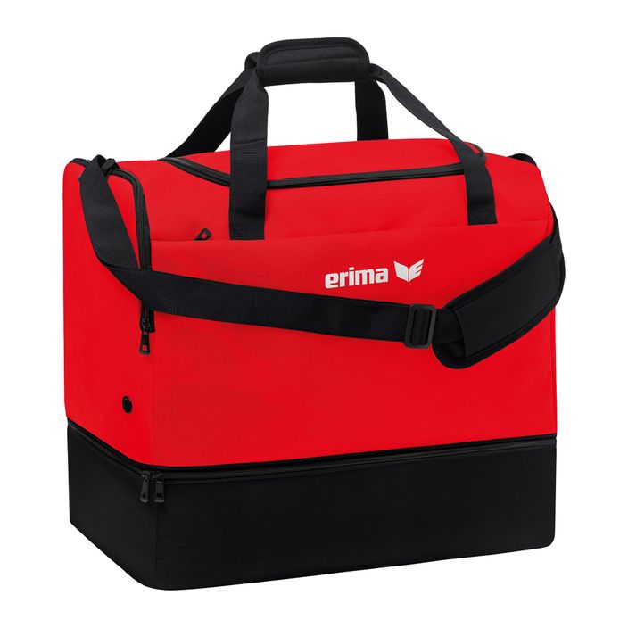 Geantă de antrenament ERIMA Team Sports Bag With Bottom Compartment 65 l red 2