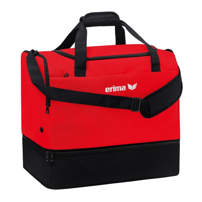 Geantă de antrenament ERIMA Team Sports Bag With Bottom Compartment 90 l red 2