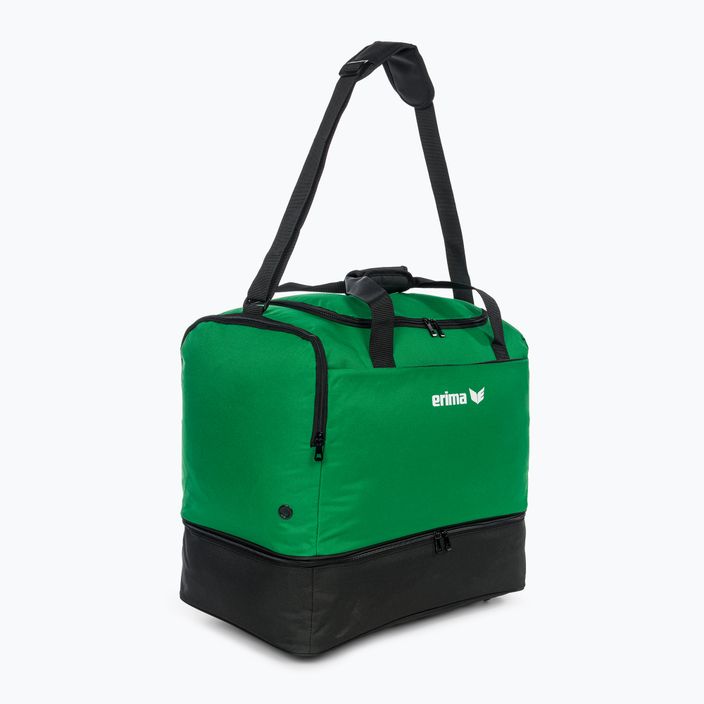 Geantă de antrenament ERIMA Team Sports Bag With Bottom Compartment 35 l emerald 2