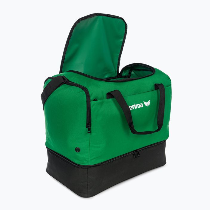 Geantă de antrenament ERIMA Team Sports Bag With Bottom Compartment 35 l emerald 3