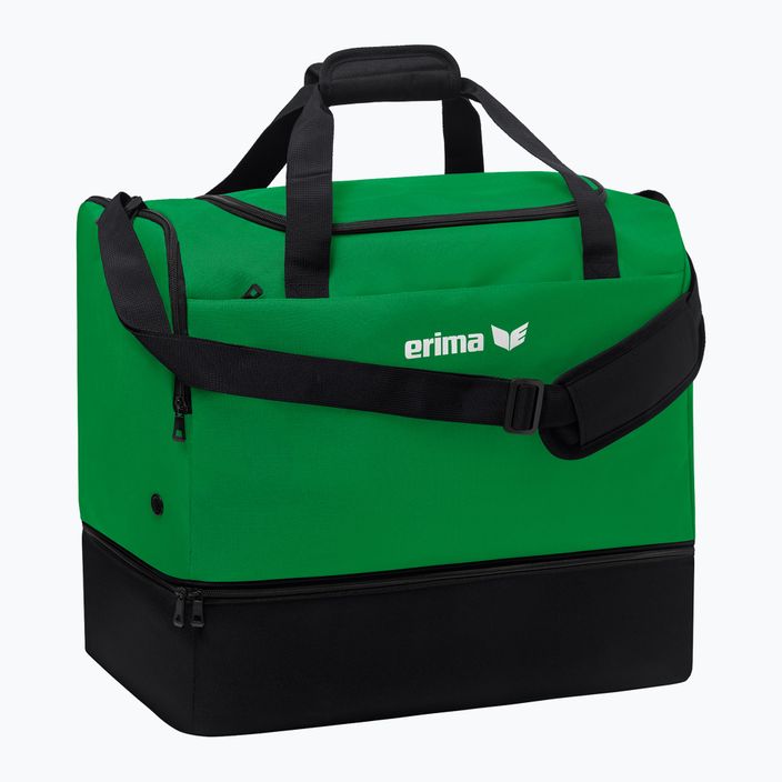 Geantă de antrenament ERIMA Team Sports Bag With Bottom Compartment 35 l emerald 6